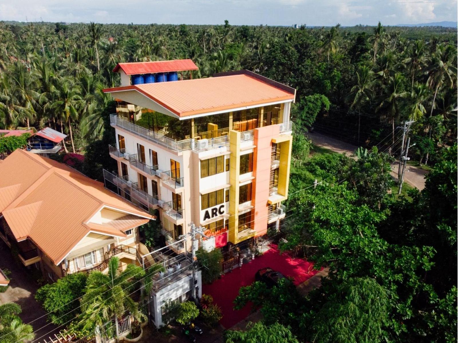 Arc Homes Hotel Panglao Powered By Cocotel מראה חיצוני תמונה