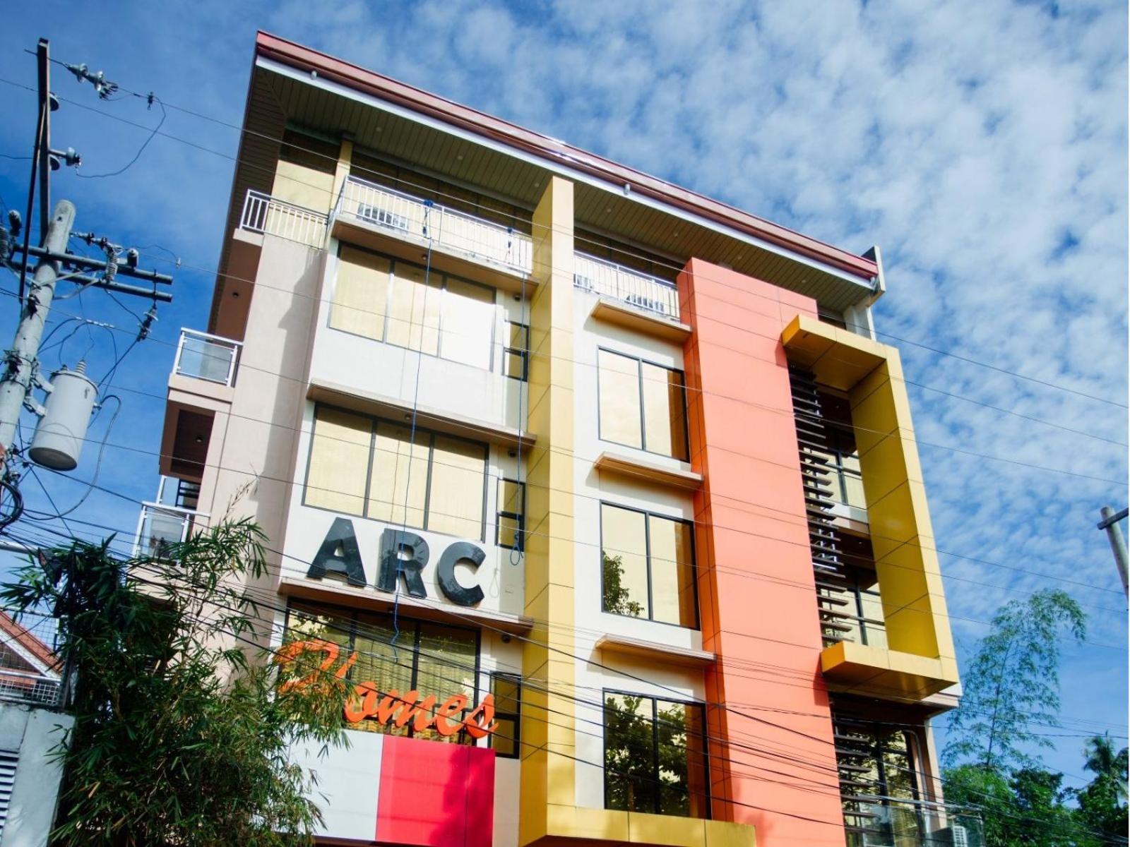 Arc Homes Hotel Panglao Powered By Cocotel מראה חיצוני תמונה
