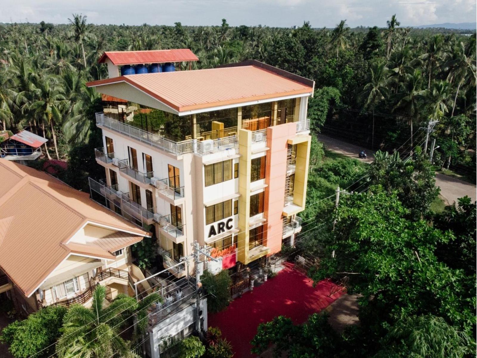 Arc Homes Hotel Panglao Powered By Cocotel מראה חיצוני תמונה