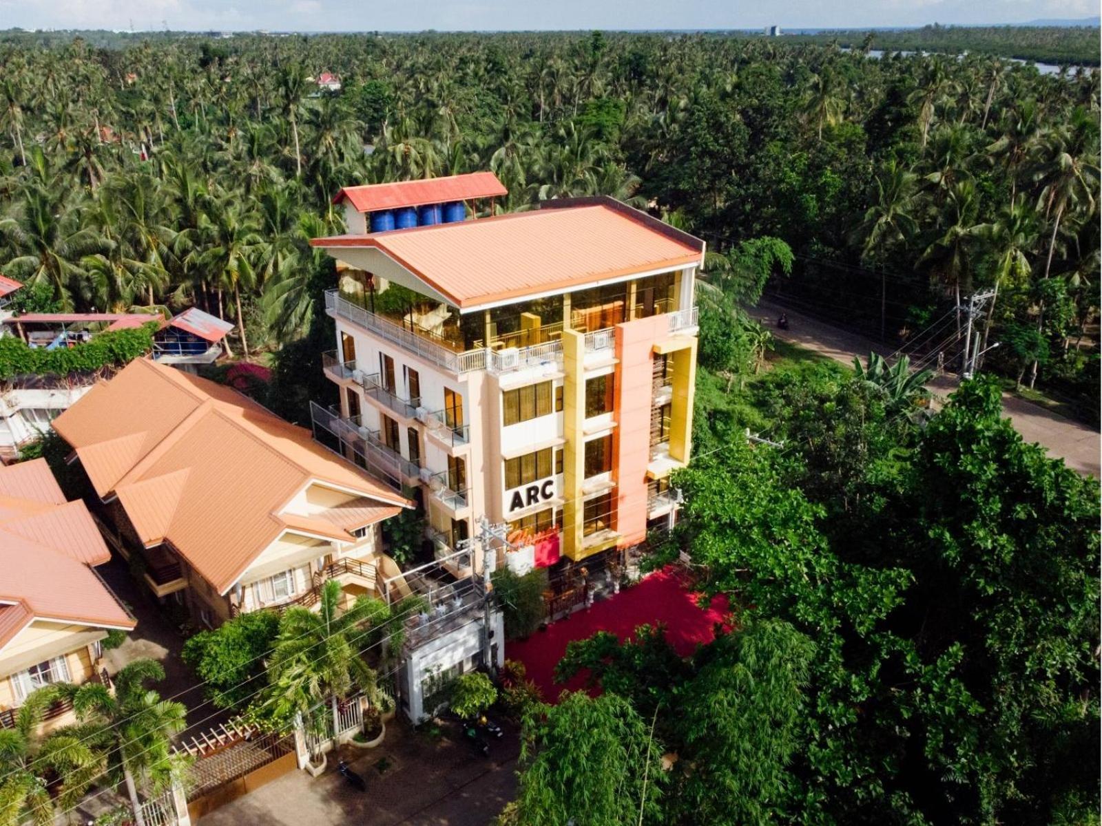 Arc Homes Hotel Panglao Powered By Cocotel מראה חיצוני תמונה